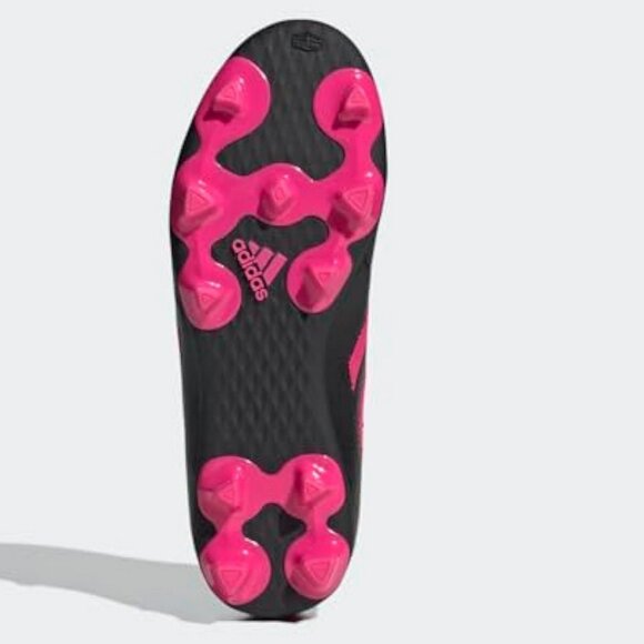 Adidas Firm Ground Soccer Cleats Black & Pink - Picture 7 of 9